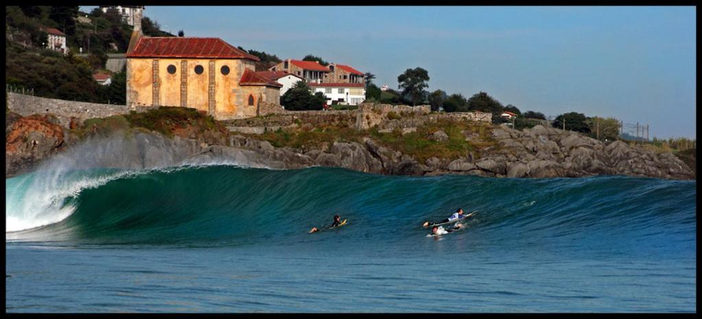 Апартаменты Plazuela Sta Catalina II En Mundaka Con Parking By Kabia Gestion Экстерьер фото